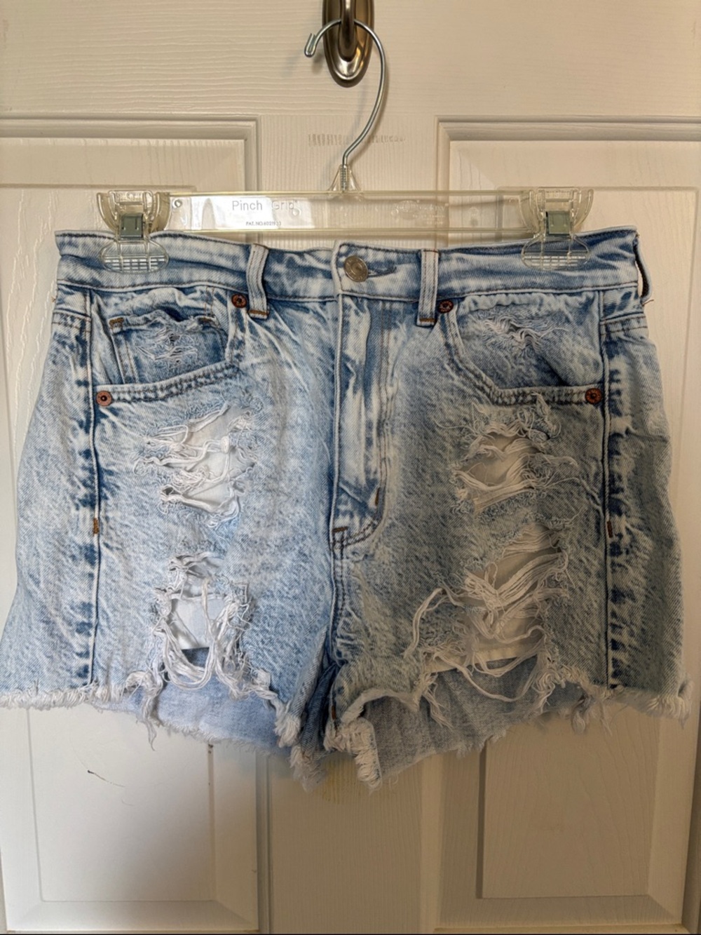 Mom Short Jean Shorts